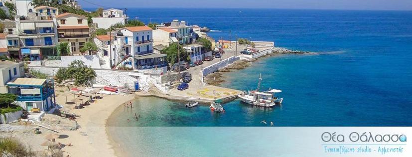 Sea View Studio Armenistis Ikarias מראה חיצוני תמונה