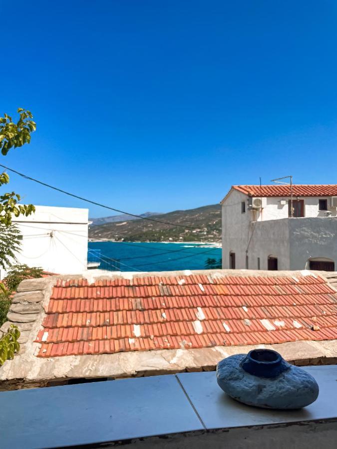 Sea View Studio Armenistis Ikarias מראה חיצוני תמונה